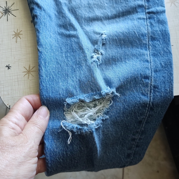 Levis Wedgie Premium Tapered Leg Jeans S40197 Size 24 - Picture 12 of 15